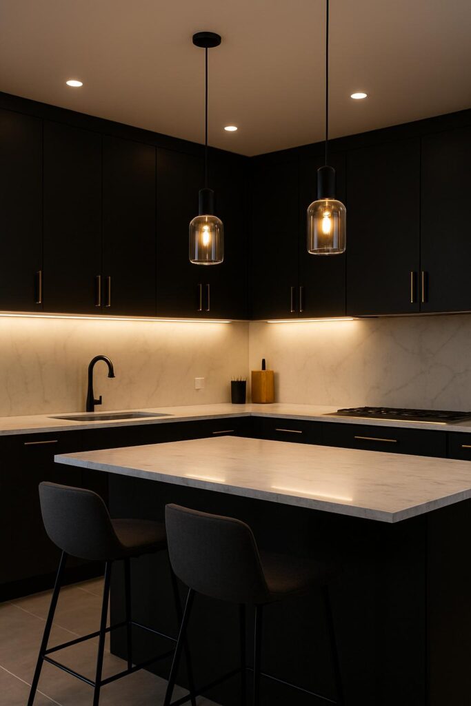 Modern Kitchen Lighting Design